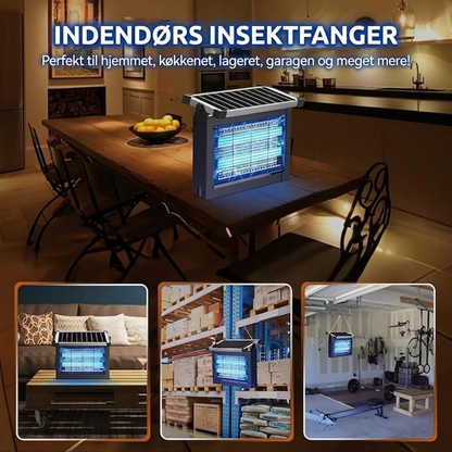 SolZapperXXL™  Sørger for en insektfri have.