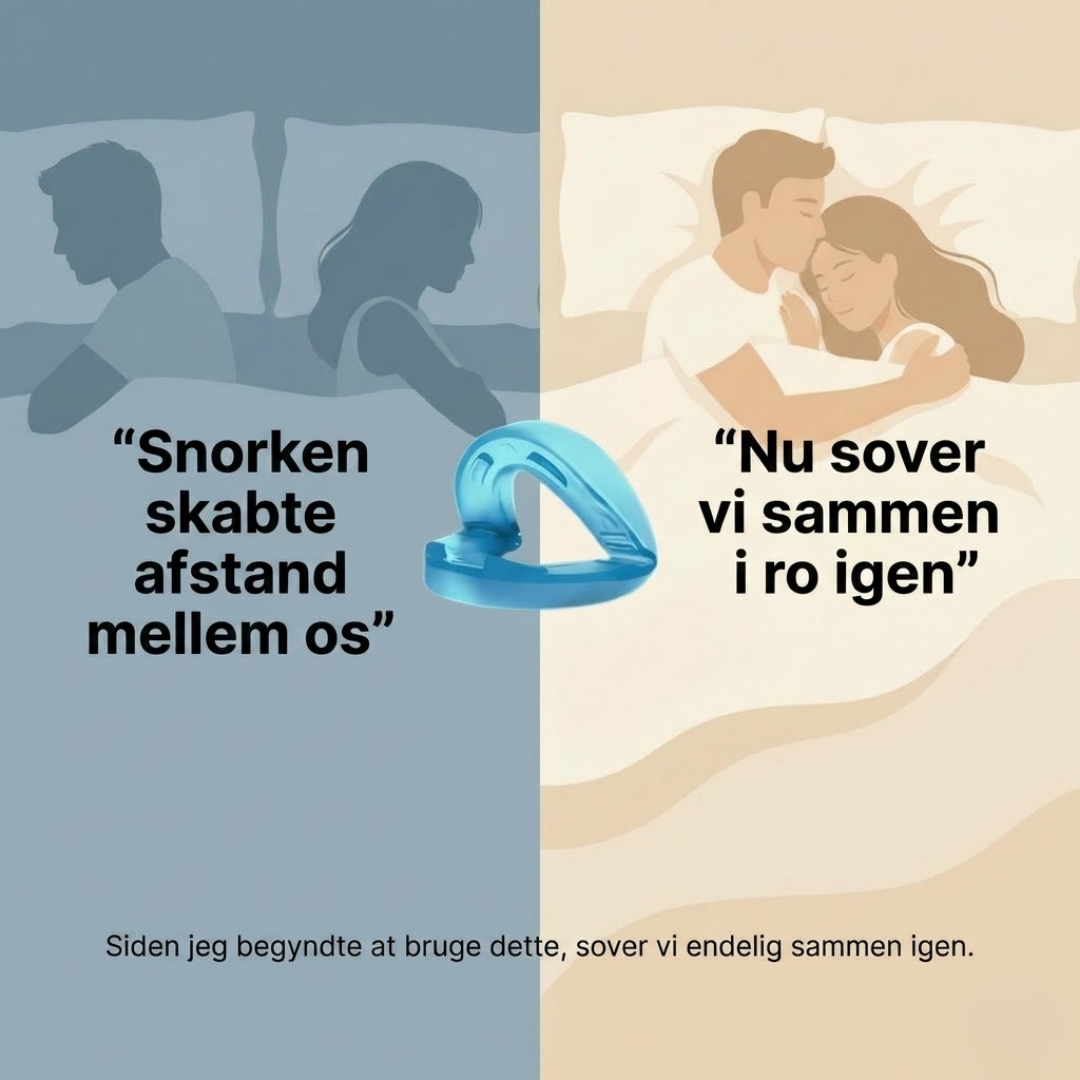 NatRo™  Anti-snork mundstykke