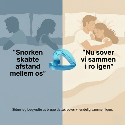 NatRo™  Anti-snork mundstykke