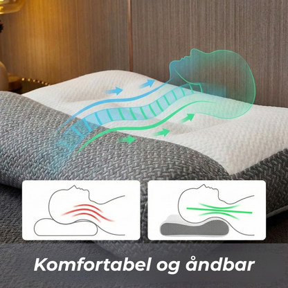 SovKomfort™ Ergonomisk pude med forhøjet kant