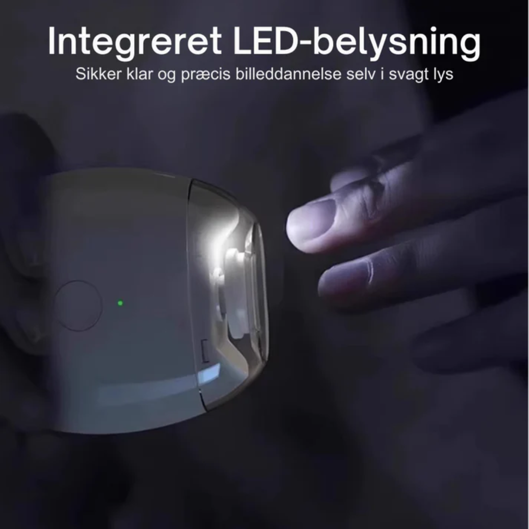 EasyClip™ Elektrisk Negleklipper
