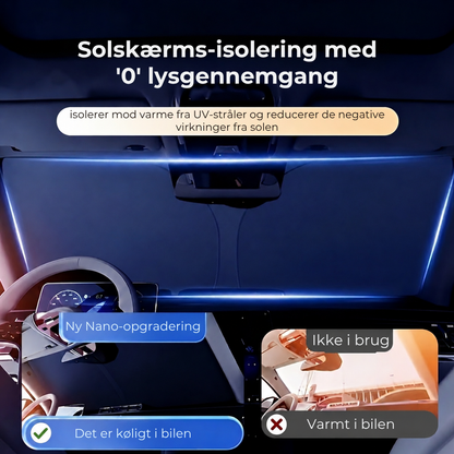 SolSkjold™ Hold bilen kølig, selv på de varmeste dage.
