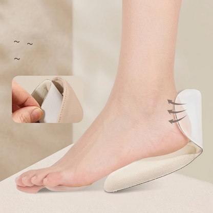 HælPude™ Ergonomisk støtte mod vabler og hælsmerter