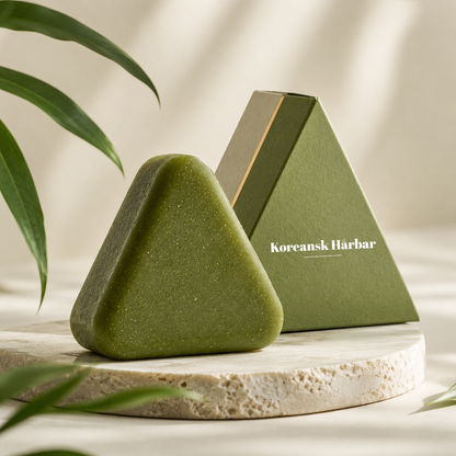 Koreansk Hårbar™ Naturlig fast shampoo med 12 fermenterede urter