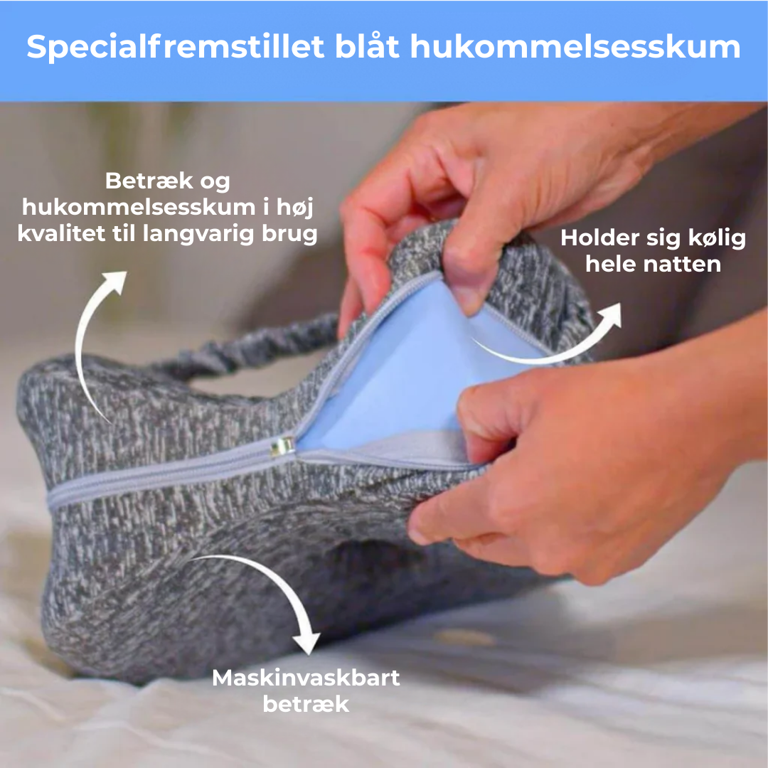 RygBalance Benpude™ | Sov Uden Smerter og Vågn Op Frisk Hver Morgen!