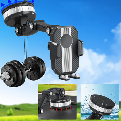 GripMount360™ l Universal Super Grip Justerbar Telefonholder