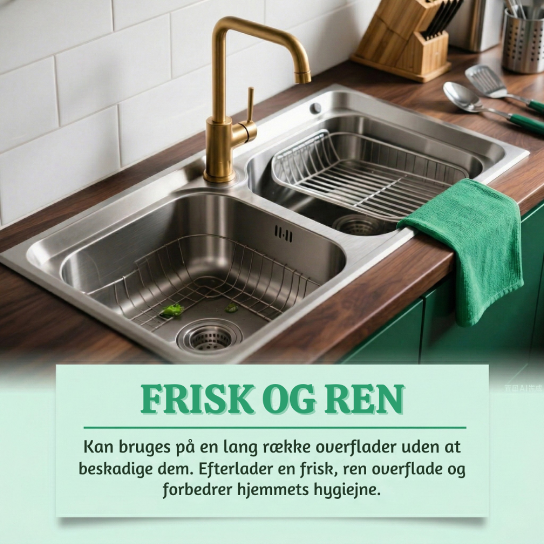 SkimmelVæk™ - Rent hjem, uden besvær