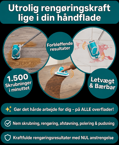 EasySkrub™ Vibrerende rengøringsmaskine