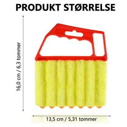 PersienneRens™ Rens 7 lameller på én gang.