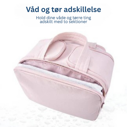 SkønKompakt™ | Rejs Smart, Vær Chic – Mød Tasken, der Organiserer Dit Liv
