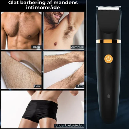 GroomKit™ 3-i-1 elektrisk trimmersæt