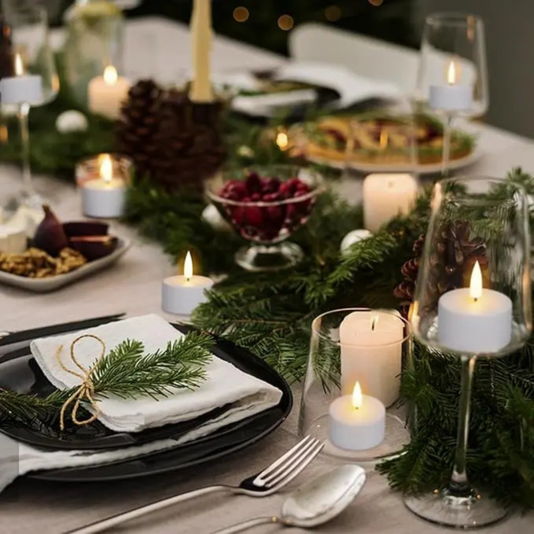 LED-lys med fjernbetjening | Lys Sikkert, Skab Hygge — LED-fyrfadslys til Øjeblikkelig Atmosfære