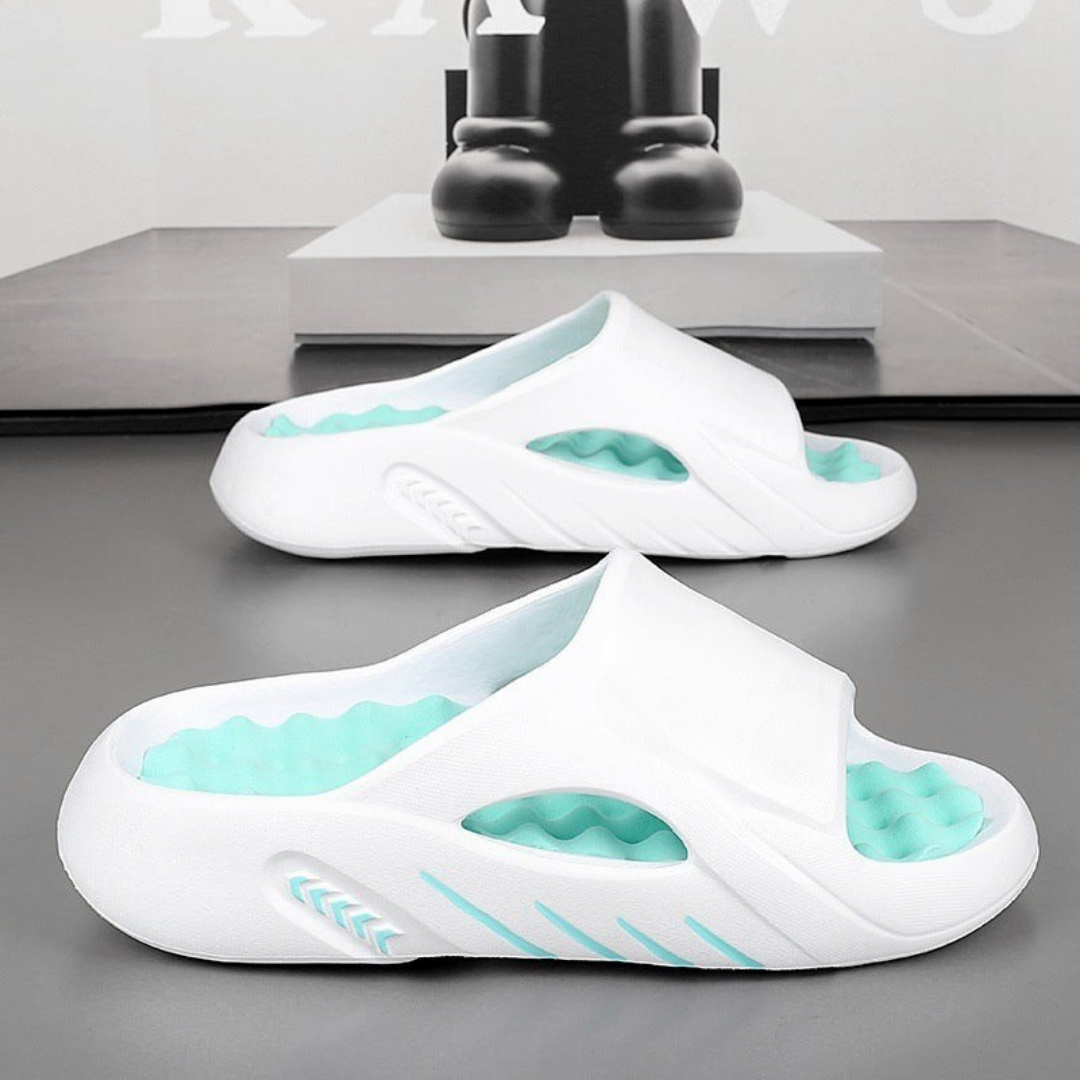 LykkeFlops™  Skysandaler til hele familien