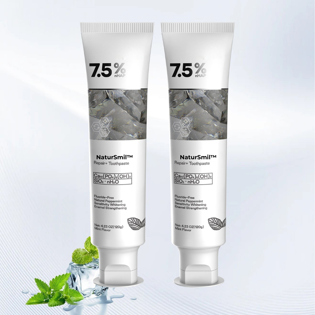 NaturSmil™ Fluoridfri tandpasta – rent, naturligt og effektivt