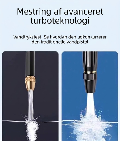 RenJet™ Højtryks Rengøringspistol med gratis 5 meters slange og 4 connectors