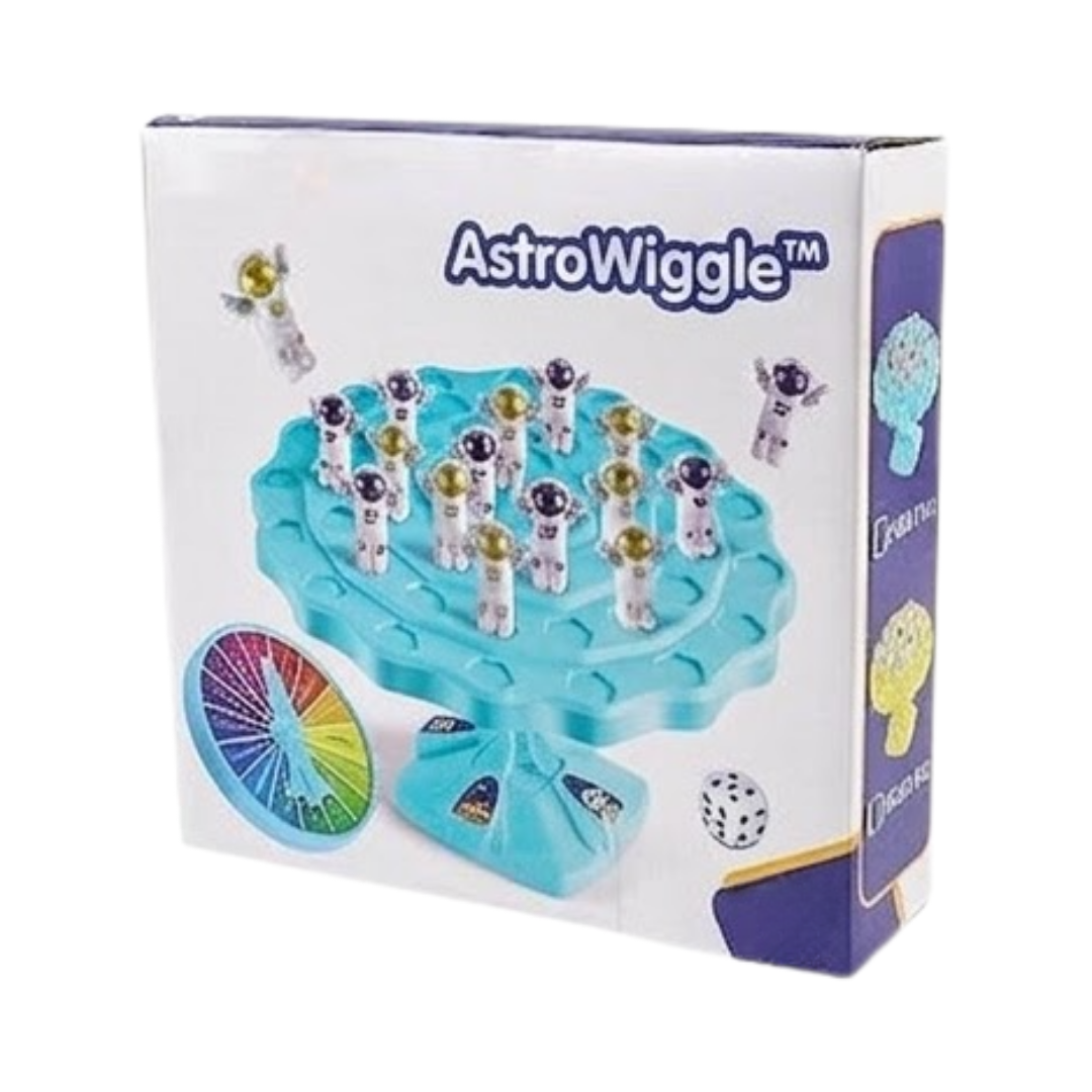 AstroWiggle™ Et hyggeligt spil til hele familien