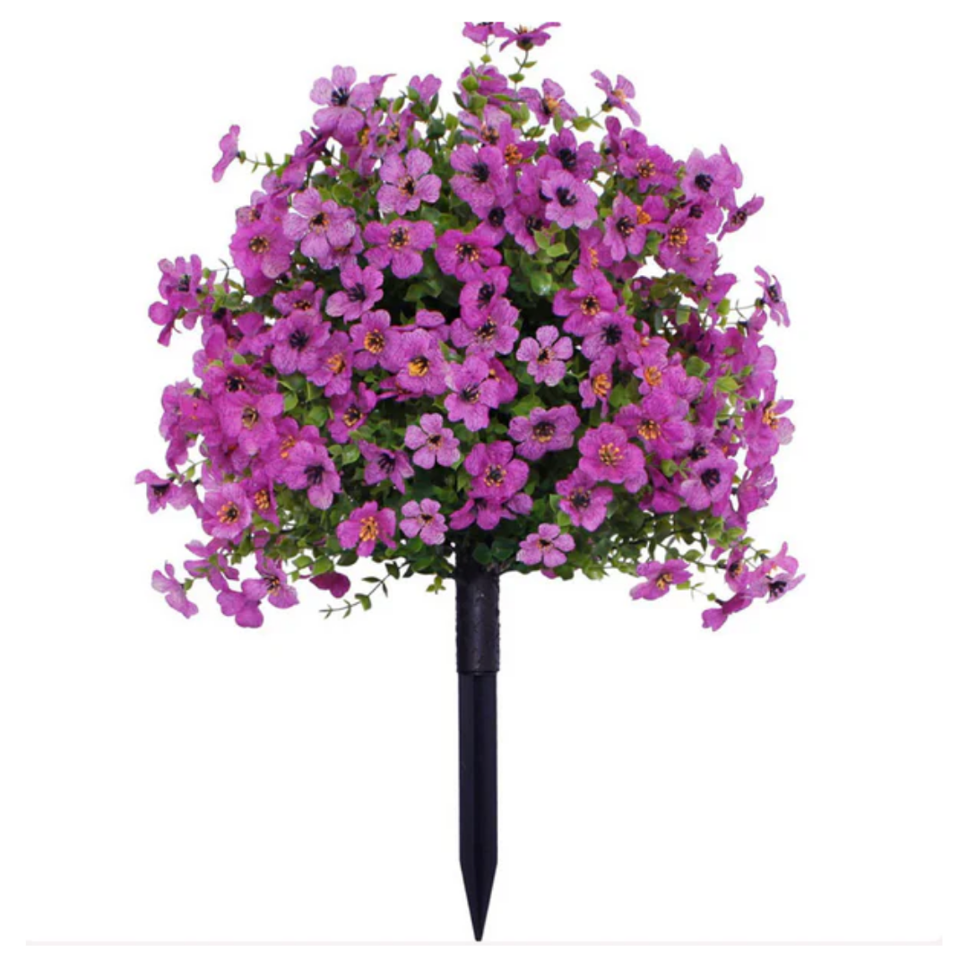 FloraLux - Premium kunstblomster til entré og terrasse