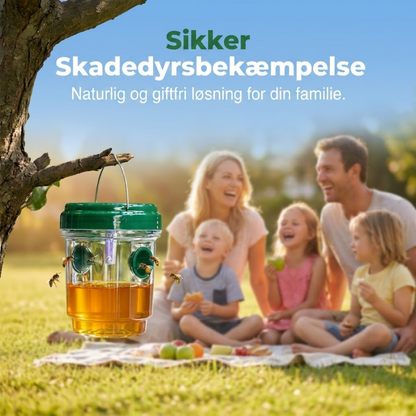 GeteFælde™  Solardrevet hvepsefælde