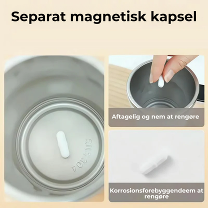 VarmKrus™ | Dit Nye Favoritkrus: Perfekt Temperatur, Hver Gang