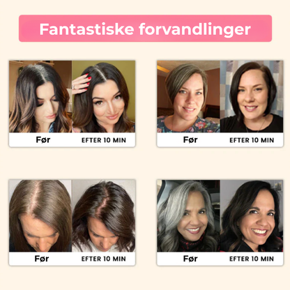 Nova Farveshampoo 100% fri for ammoniak, brintoverilte og PPD
