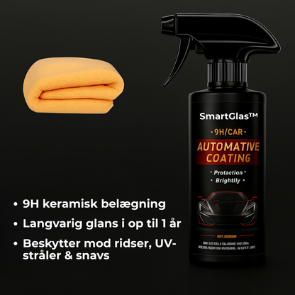 SmartGlas™ | Upgrade Your Car Care Routine