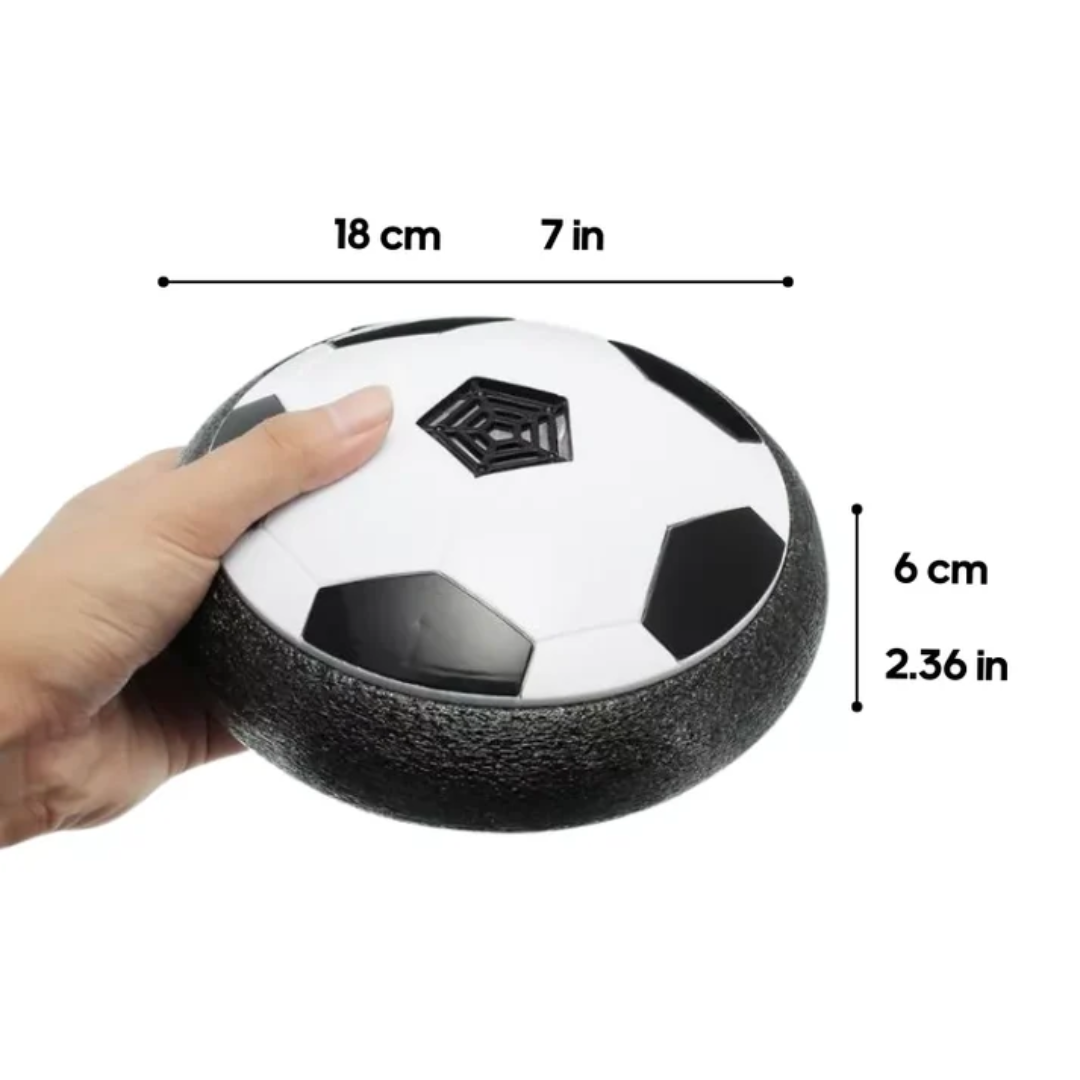 SvøveBold™ | Svævende indendørs-fodbold