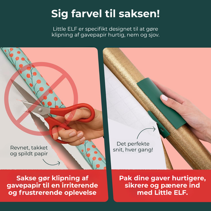 GiftWrap Glider | Skær gavepapir som en professionel – hurtigt, præcist og uden bøvl!