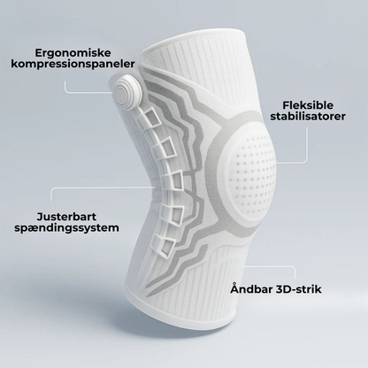 Stabilia™ – knæbandage til støtte, smertelindring og stabilitet | Sportsbeskyttelse, Smertelindring & Stabilitet
