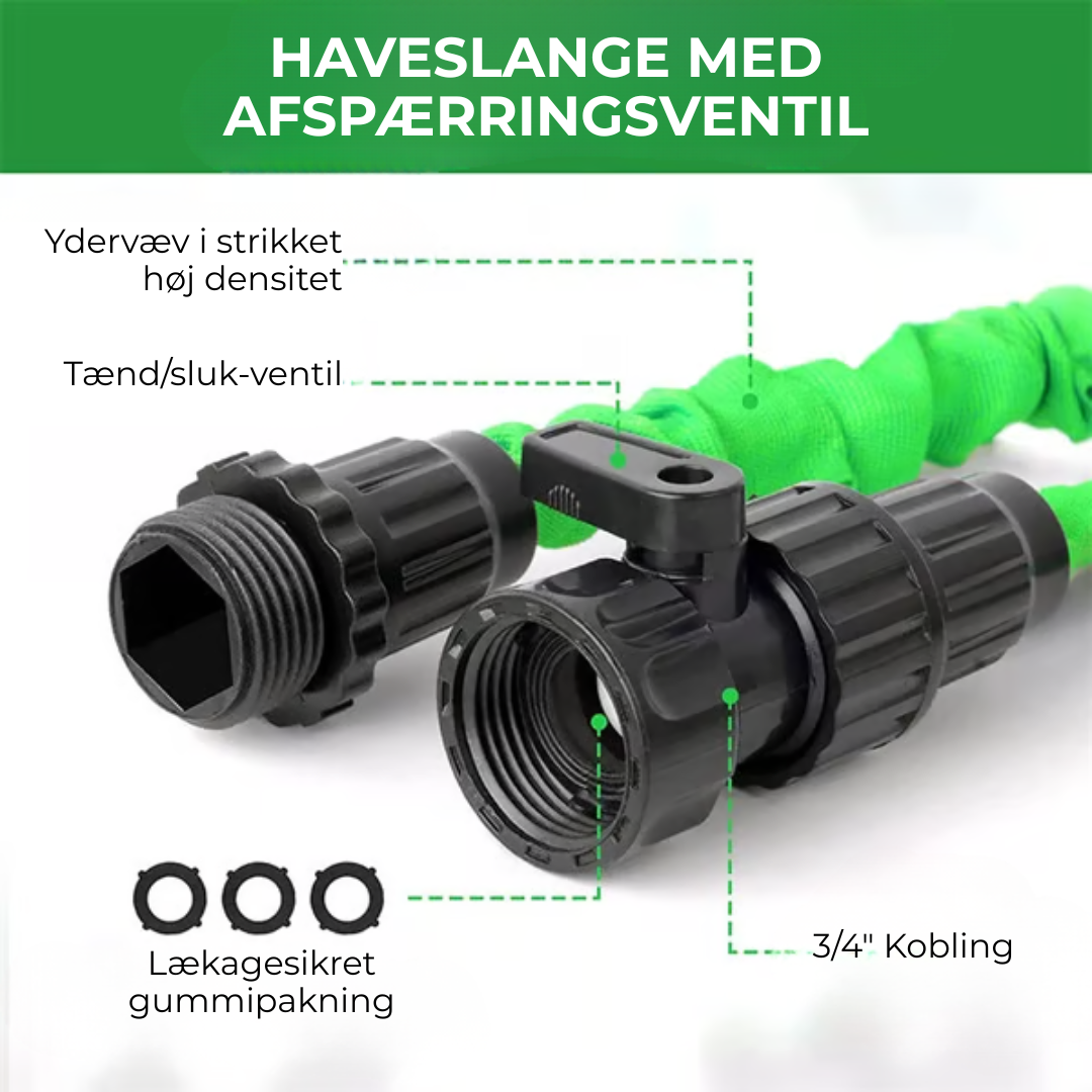 FlexSlange™ Den ultralette haveslange