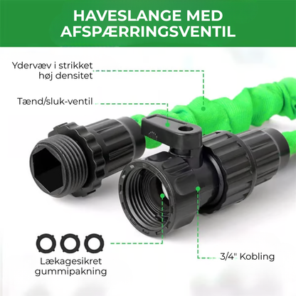 FlexSlange™ Den ultralette haveslange