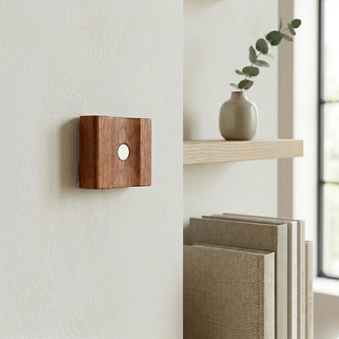 Træhorn™  Magnetisk skohorn, hænges op uden boring