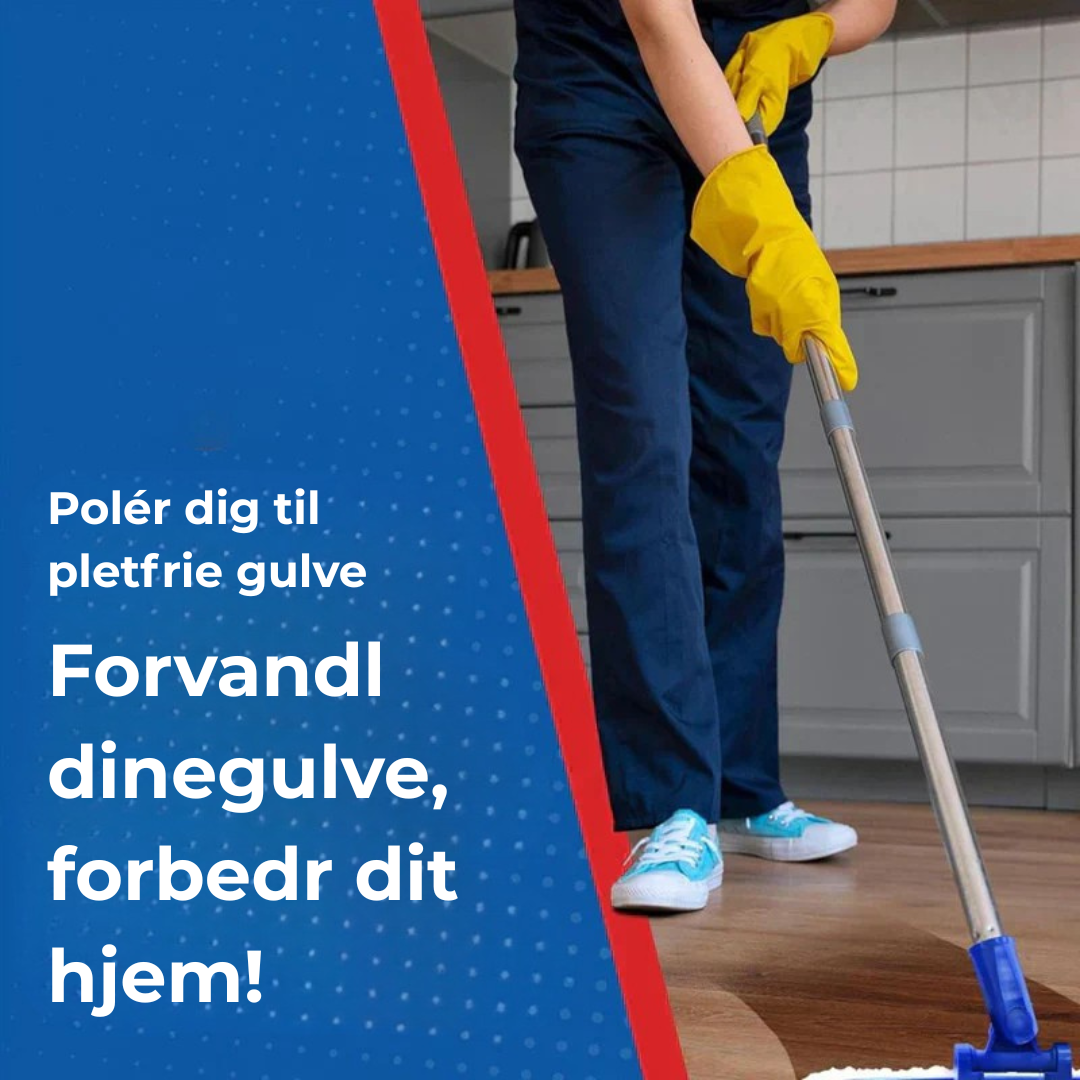 GulvGlans™  Nye gulve uden slibning, på én eftermiddag