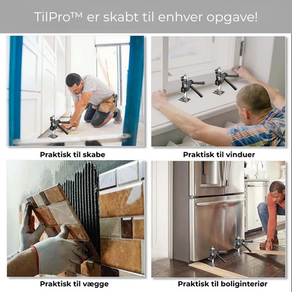 TilPro™ | Til smartere. Skån ryggen. Arbejd som en professionel.