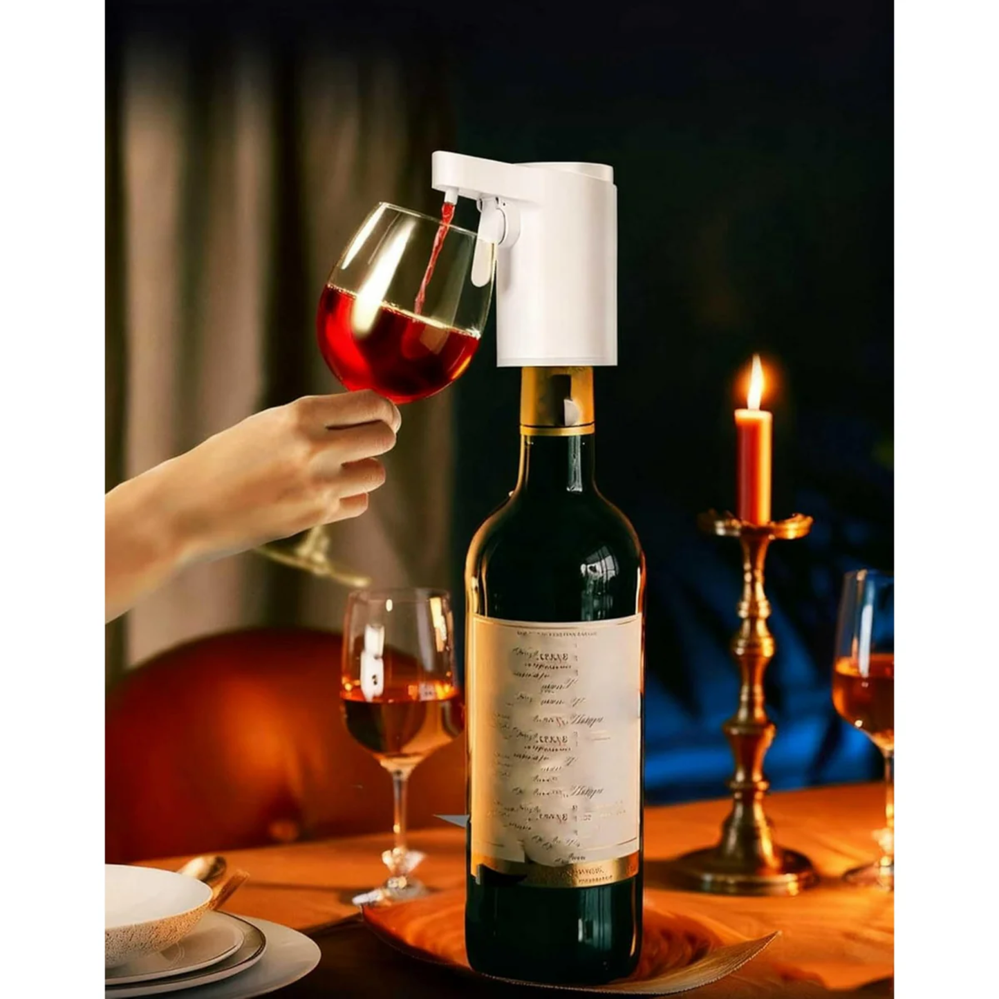 SmartPour™ | Perfekt dosering – hver eneste drink, helt automatisk