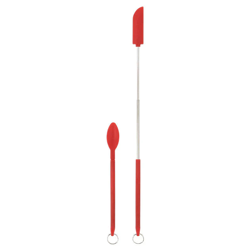 Flexiva™ MiniSpatel – Mini Silikone Teleskopisk Spatel 1+1 Gratis