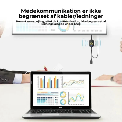 StreamBuddy™ | Forvandl din telefon til hjemmebio på 10 sekunder!