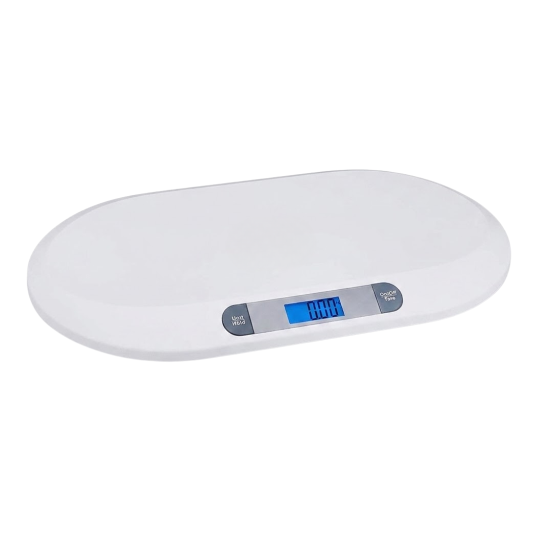 BabyVægt™ Elektronisk babyvægt med LCD – præcis vejning til 0-3 år – op til 20 kg