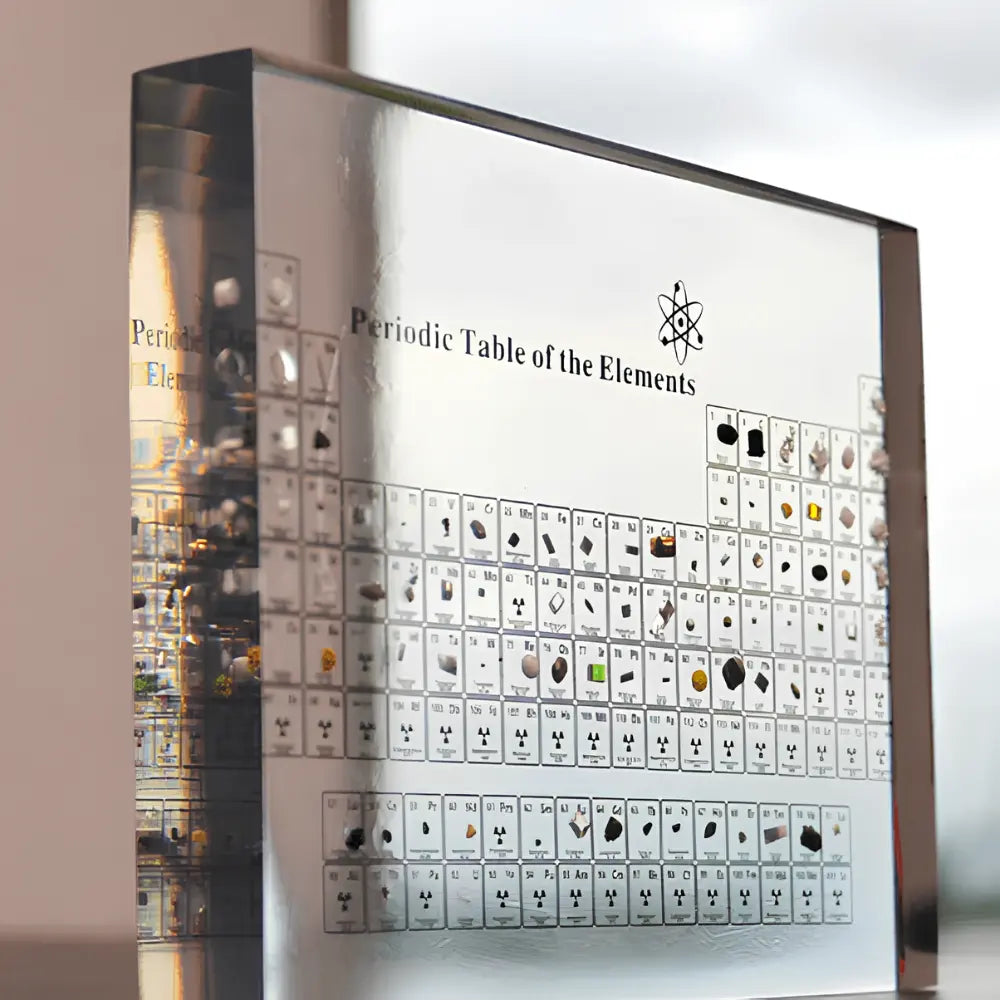 ChemLamp™  - Periodisk system med grundstoffer