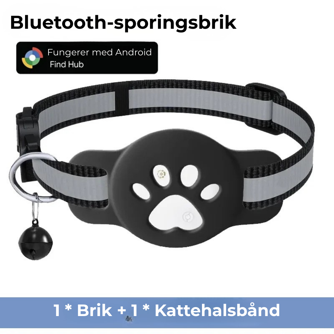 PoteSpor™ Vid altid hvor din kat (eller hund)