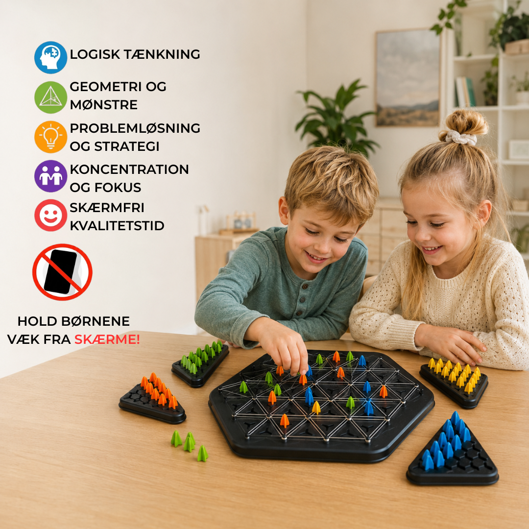 Elastikjagt™ Det sjove strategispil for hele familien
