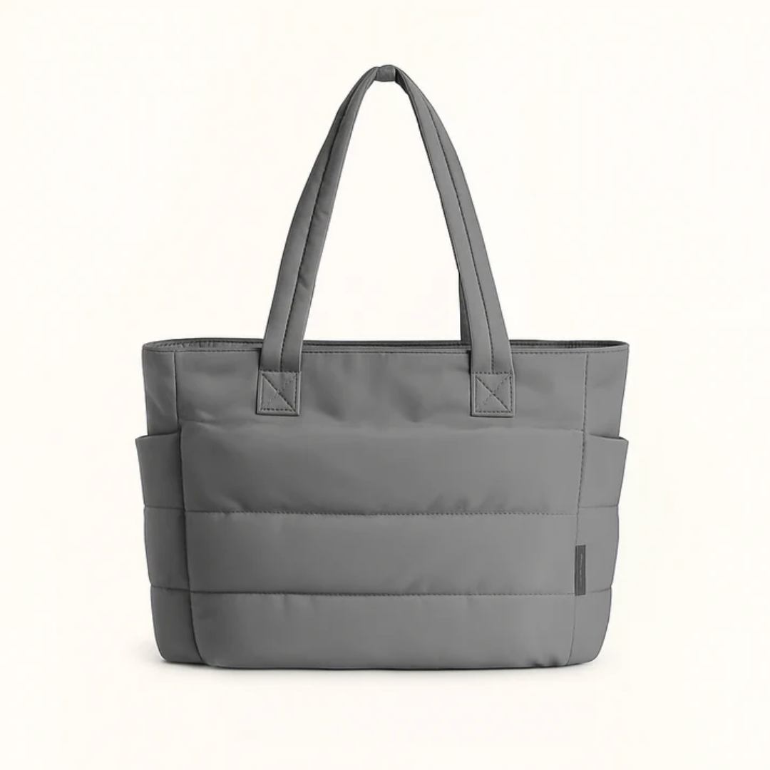 Mathilde Totebag | Din Nye Hverdagstaske – Designet til Livet i Bevægelse