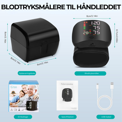 HjerteBånd™ - Hold dit blodtryk under kontrol!