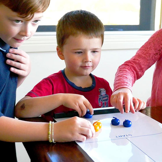 GlidCurl™ Curlingglæde for hele familien