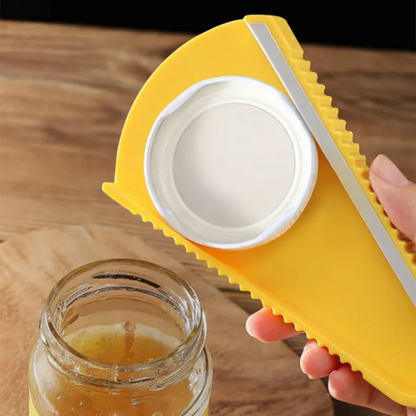 Universalåbner | Åbn ethvert glas på få sekunder – uden kræfter!