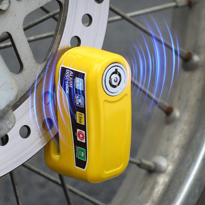 CykelVagt™ Skivebremselås med 110dB alarm