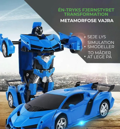 AutoBot™ l Én-tryks Robot-transformation