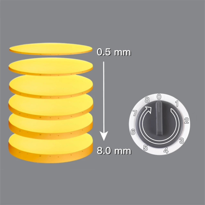 SkærLet™  Hak, snit og skær på sekunder