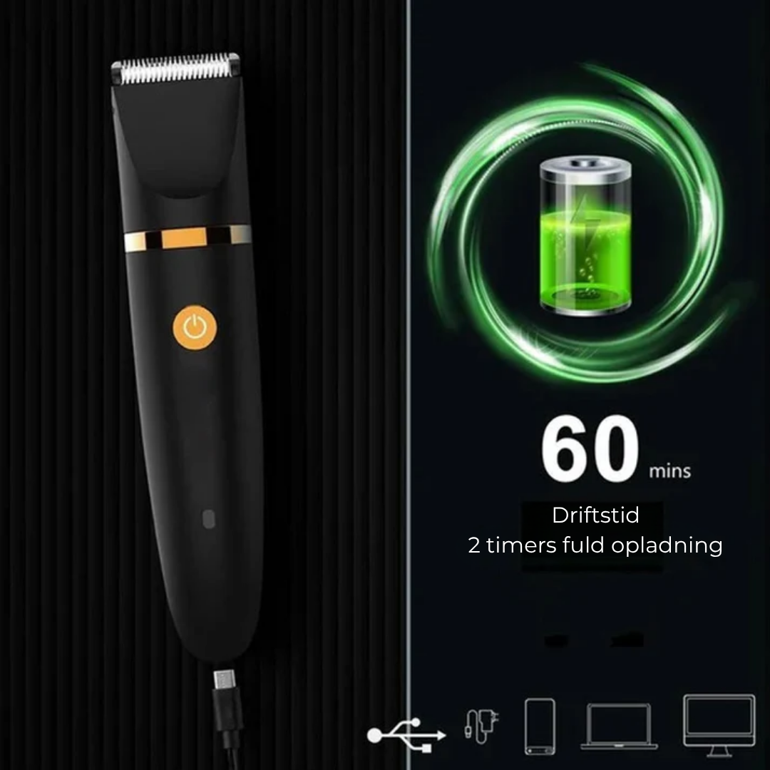 GroomKit™ 3-i-1 elektrisk trimmersæt