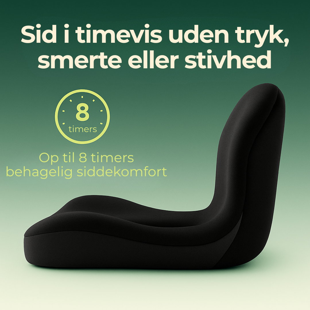 ErgoSæde™ Ergonomisk Siddepude