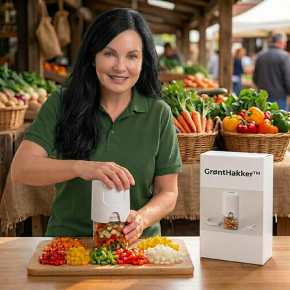 GrøntHakker™ Perfekte tern på 2 sekunder,